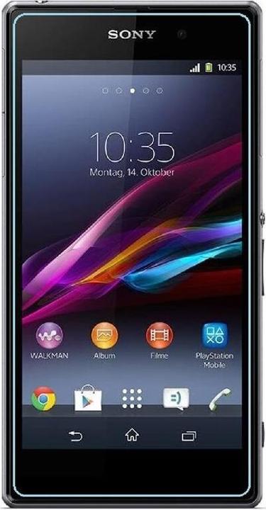 Actual product image Protectorking 3x real tempered 9H armoured glass 3D CLEAR (1 Piece, Sony Xperia Z1 Compact)