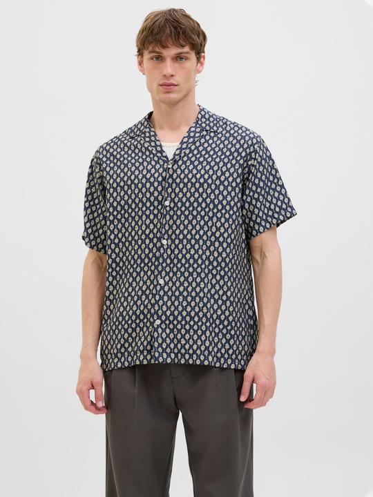 Immagine prodotto Jack & Jones Jprblulincoln Print Resort S/S Shirt Ln (S)