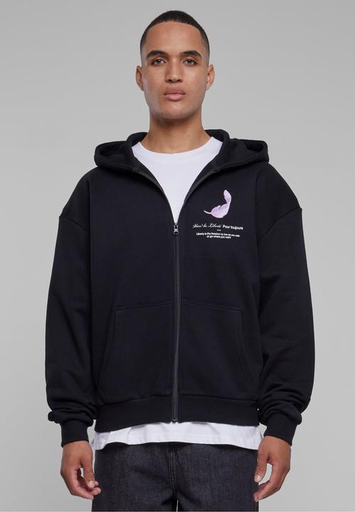 Produktbild Urban Classics Vive La Liberte Heavy Oversize Zip Hoody - 76881 (4XL)