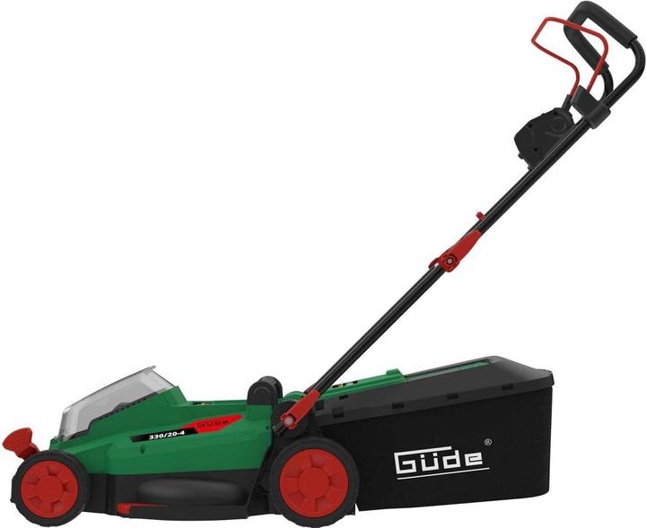 Produktbild Güde Akku-Rasenmäher 330/20-4 (95809) (Akkubetrieb)