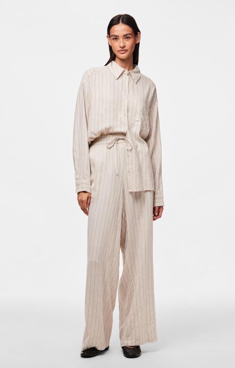 Actual product image Pieces Pcpia Hw Wide Pants Pwp mm Noos (L)