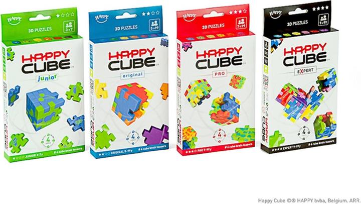 Actual product image Happy Cube Original (6 pieces)