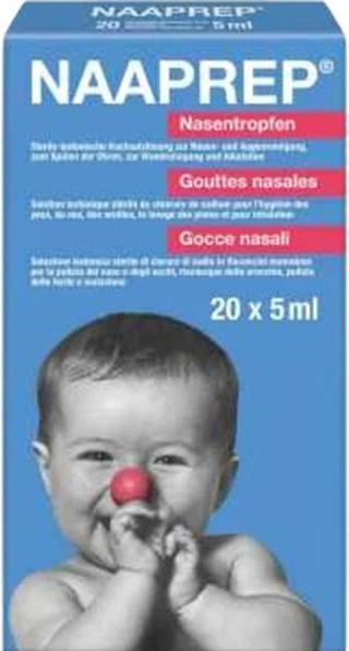 Immagine prodotto Naaprep Gocce nasali (20 Pezzo/i)