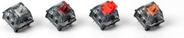 Actual product image Keychron Kailh Super Speed Switch Copper (110 pieces)