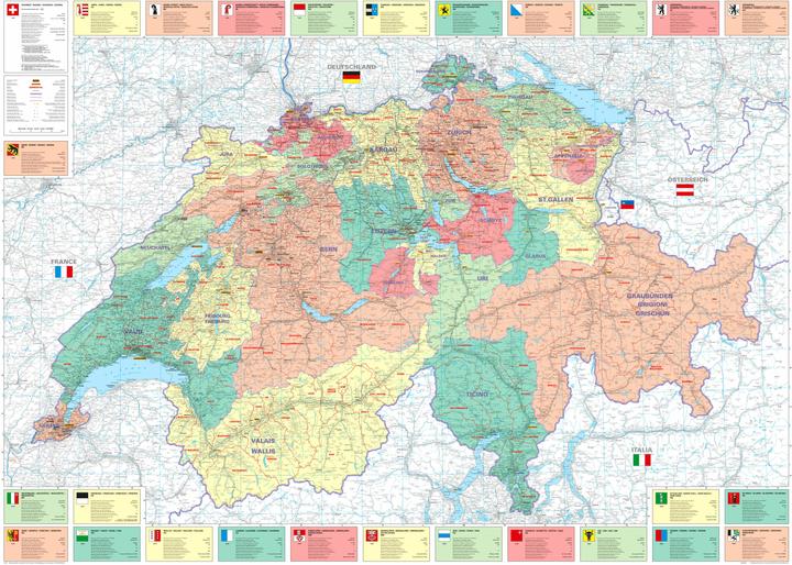 Organisationskarte 275000