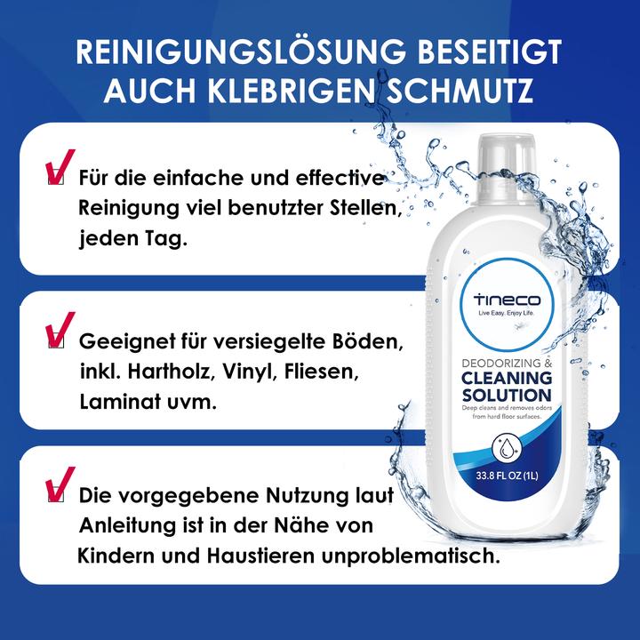 Produktbild Tineco Reinigungslösung