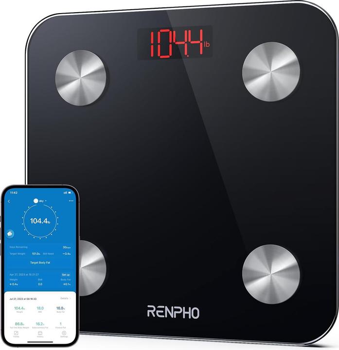 Image du produit Renpho Balance de graisse corporelle (180 kg)