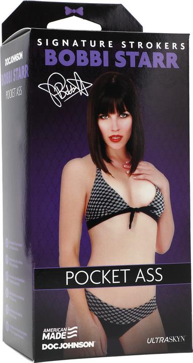Produktbild Doc Johnson All Star Porn Stars - Pocket Pal - Bobbi Starr - Ass