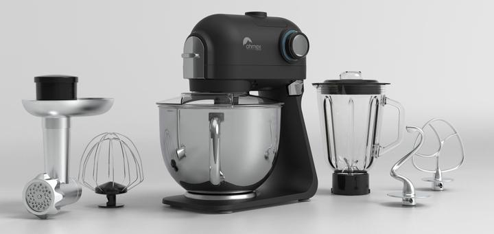 Ohmex Food Processor OHM-SMX-5700 Black (1200 W)