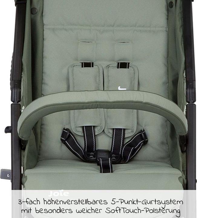 Actual product image Joie Nitro lx Buggy