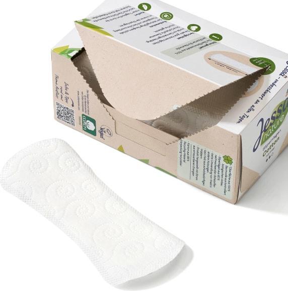 Image du produit dm Jessa Protège-slips Cotton Normal nature (40 x, Panty liners)