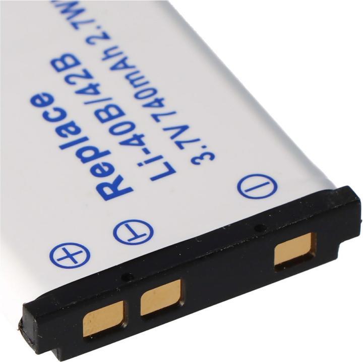 Image du produit Nikon Batterie CoolPix S700, EN-EL10 (Batterie)