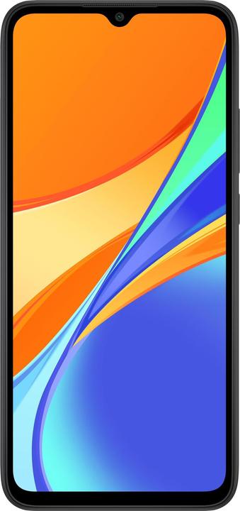Actual product image Xiaomi Redmi 9C (32 GB, Black, 6.53", Hybrid Dual SIM, 13 Mpx, 4G)