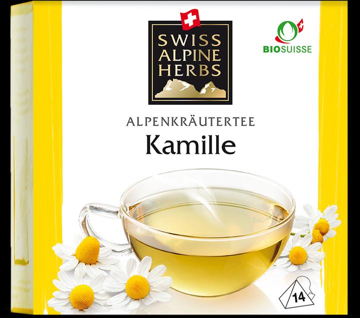 Image du produit Swiss Alpine Herbs Camomille (14 g)
