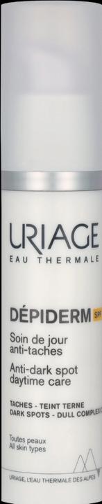 Produktbild Uriage Dépiderm Anti-Flecken Tagespflege LSF50+ Fl 30 ml (Sonnencreme Gesicht, SPF 50, 30 ml, 66 g)