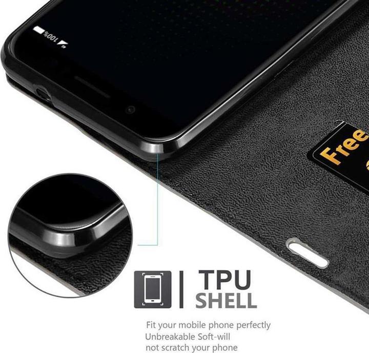 Immagine prodotto Cadorabo Copertina magnetica invisibile del libro (Xiaomi Black Shark)