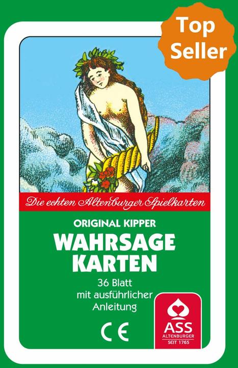 Immagine prodotto Carte della fortuna originali di Kipper (Tedesco)