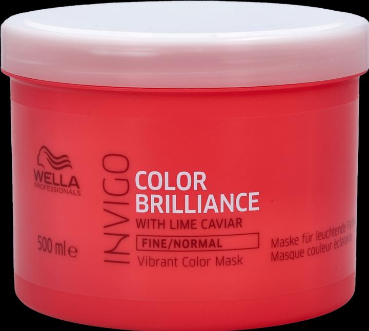 Produktbild Wella INVIGO Color Brilliance Mask Fine/Normal (500 ml)