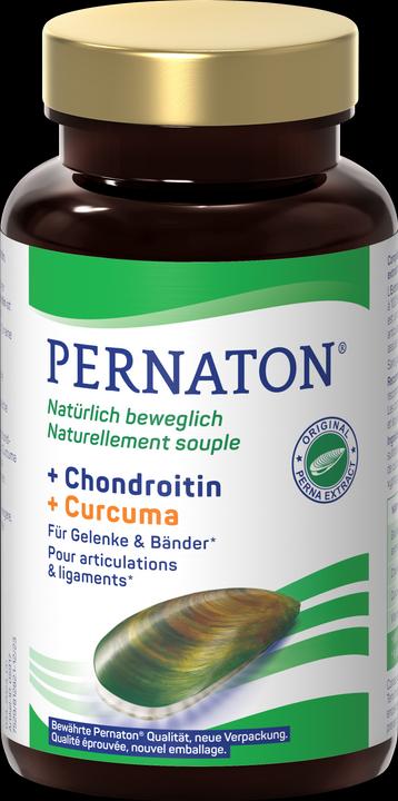 Immagine prodotto Pernaton Condroitina + Curcuma (90 Pezzo/i, Pillole, 53 g)