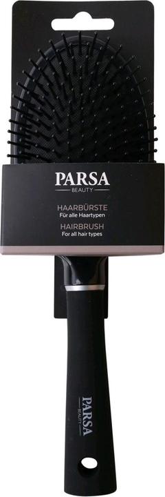 Produktbild Parsa Beauty Parsa Trend Line Haarbürste mit Kunststoffpins, oval, schwarz