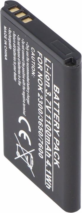 Produktbild Nokia Akku 1680 classic, BL-5C, BL-5CA
