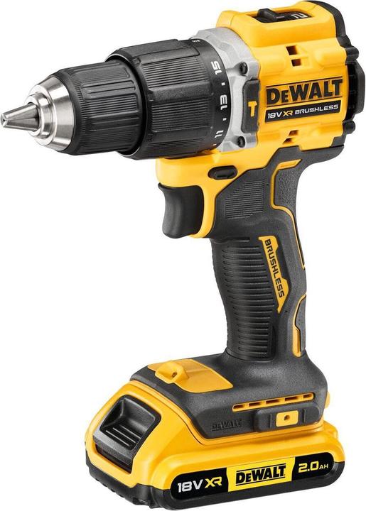 Produktbild DeWalt DCD100YD2T-QW (Akkubetrieb)