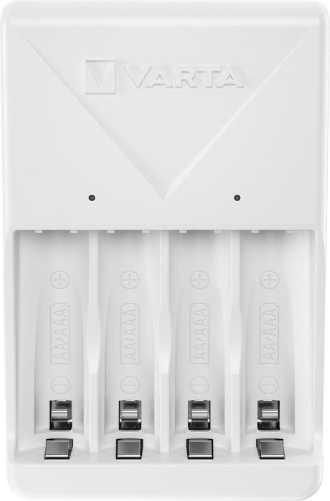 Produktbild Varta Plug Charger (1 Stk., AA, 1600 mAh, Ladegerät inkl. Akku)
