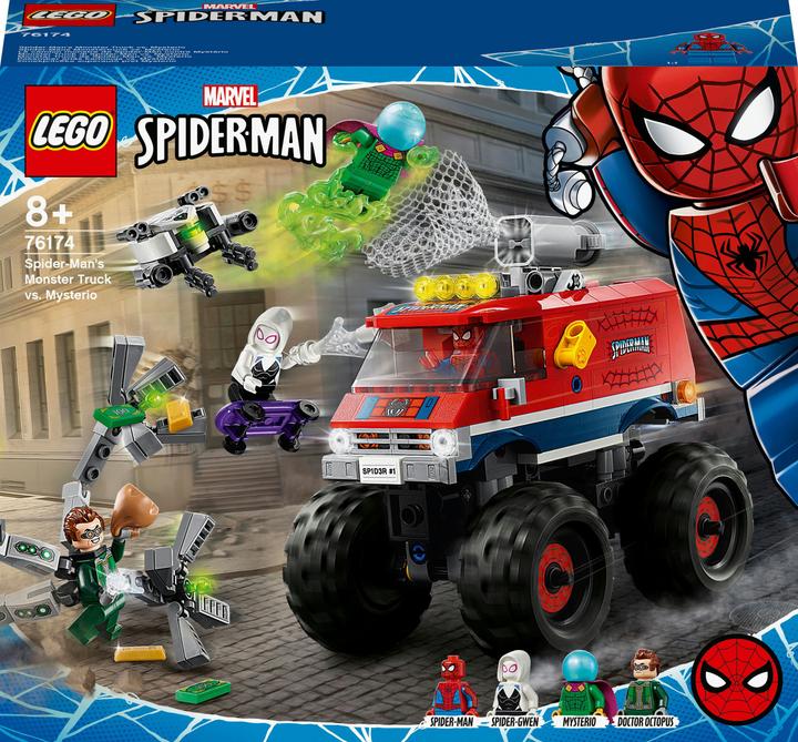 Actual product image LEGO Spider-Man's Monster Truck vs. Mysterio (76174, LEGO Marvel)