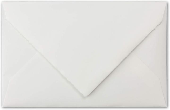 Immagine prodotto Neuser Papier Vintage Briefumschläge C6 Büttenpapier (75 Stück) (C6, 75 x)