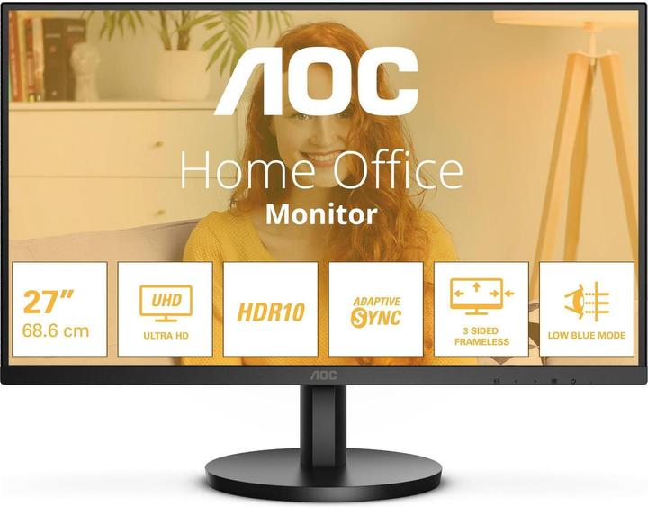 AOC U27B3M (3840 x 2160 Pixel, 27")