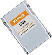 Produktbild Kioxia CD8 Series - SSD - 3.84 TB - internal - 2.5" - PCIe 4.0 x4 (NVMe) - buffer: 256 MB (3840 GB, 2.5")