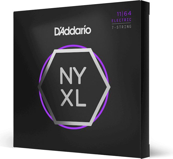 Actual product image D'Addario Nyxl1164 (7 x, Electric guitar, 0.06")