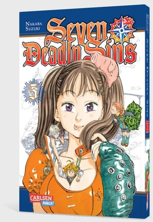 Produktbild Seven Deadly Sins, Band 5 (Deutsch, Suzuki Nakaba, 2015)