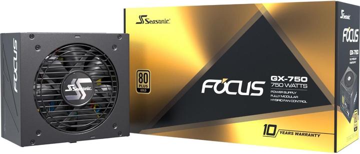 Actual product image Seasonic Focus GX (750 W)