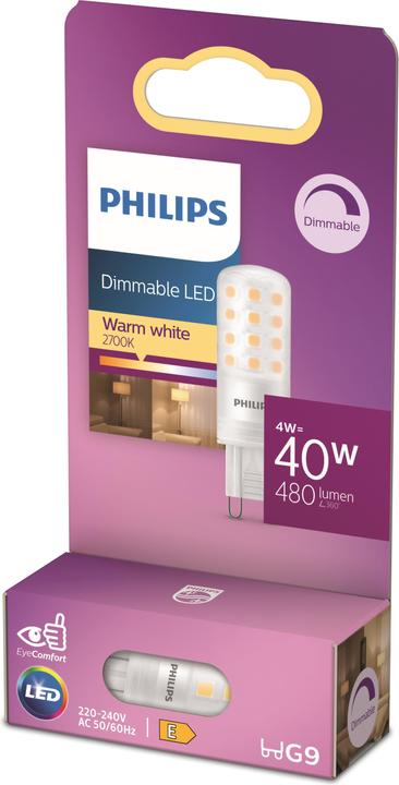 Actual product image Philips Burner (G9, 4 W, 480 lm, 1 x, E)