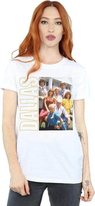 Immagine prodotto Dallas Ewing Family Photo Maglietta Ampia Donna (4XL)