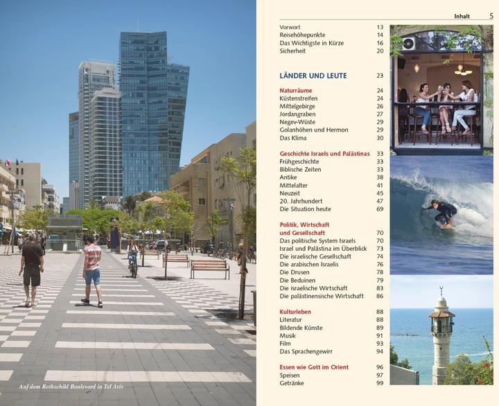 Produktbild Reiseführer Israel und Palästina (Deutsch, Jens Wiegand, 2022)