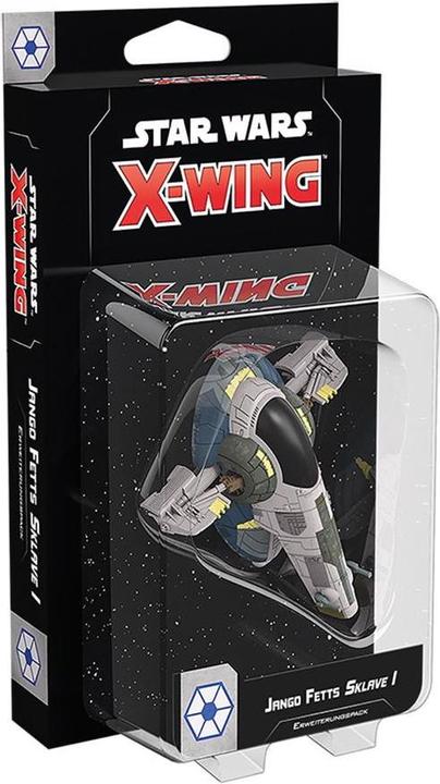 FFG Kennerspiel X-Wing 2nd Edition Jango Fetts Slave I (German)