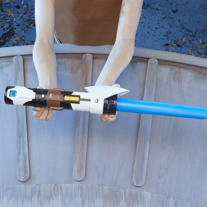 Actual product image Hasbro Lightsaber Forge Obi-Wan Kenobi