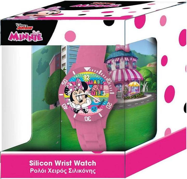 Diakakis Minnie Mouse Wristwatch in Gift Box