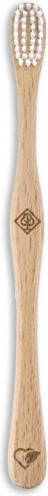 Immagine prodotto Liebwerk Spazzolino da denti in legno Foglia morbida (Morbido, 1 x)