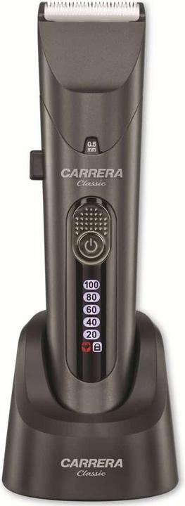 Actual product image Carrera Classic Hair Clipper 21133907 Operating time (max) 120 min, Step precise 0.5 mm, Li-Ion, Juodas, Cor