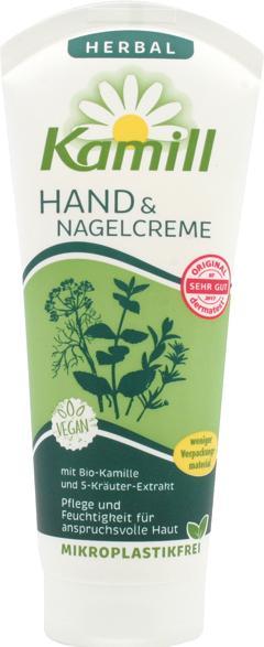 Produktbild Kamill Hand & Nagel Creme 100ml Herbal (100 ml)