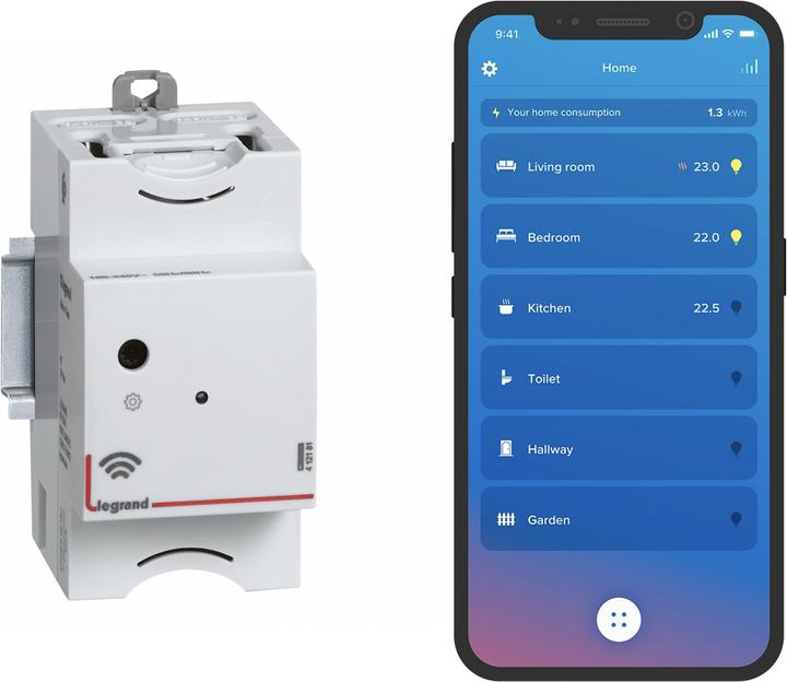 Actual product image Legrand CX3 Gateway