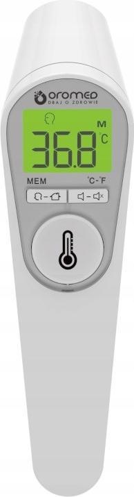 Immagine prodotto ORO HI-TECH MEDICAL ORO-BABY COLOR Kropstermometro digitale Termometro a colori con registrazione dei (Senza contatto)