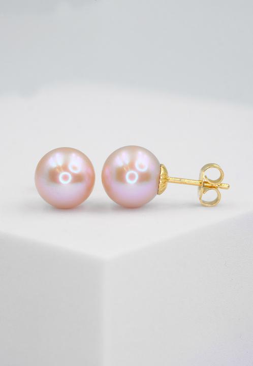 Image du produit Muau Boucles d'oreilles (750/18 K Or jaune)