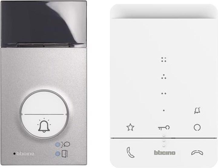 Bticino Classe 100 A16E Linea 3000 Audio-Hausstation (Funk)