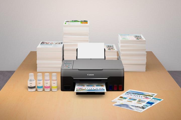 Actual product image Canon PIXMA G3560 (Ink tank, Colour)