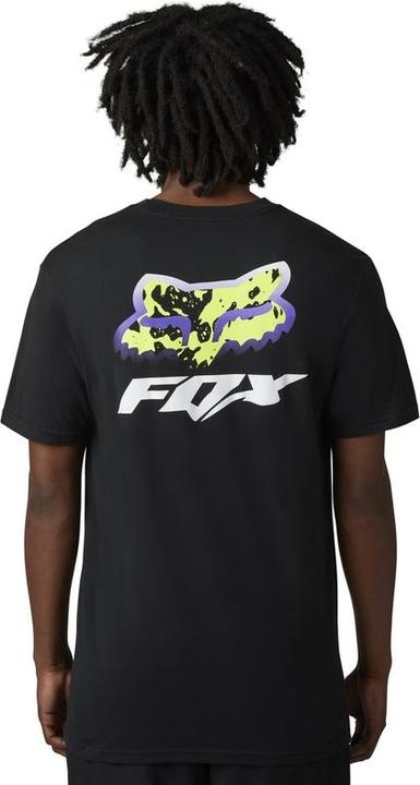 Immagine prodotto Fox Tee 23 Morphic Ss Prem Blk S (S)