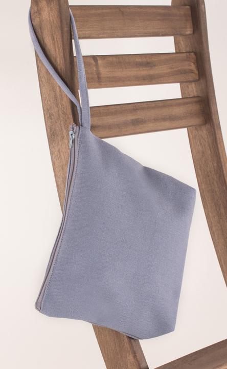 Image du produit Rayher Trousse de toilette zippée, 22 x 17 cm, Gris